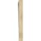 Ekena Millwork Funston Block Rough Sawn Bracket, Douglas Fir, 4"W x 40"D x 40"H BKT04X40X40FST05RDF - alternate 4
